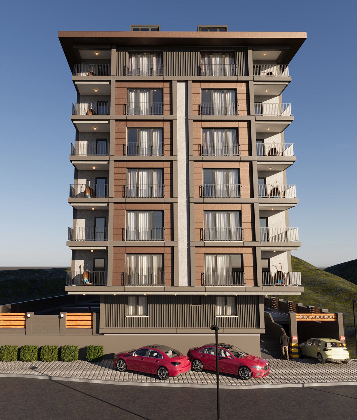 MEŞE APARTMANI | YAPI24 İNŞAAT